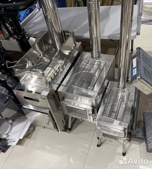 Печь для зимней палатки