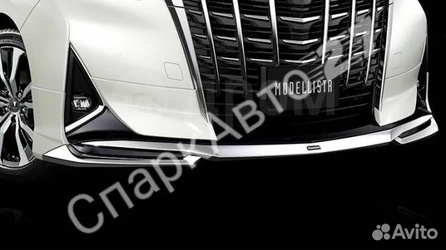 Обвес Modellista (тюнинг) Toyota Alphard 30 рестай