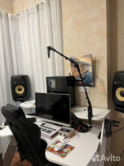 Студийные мониторы Krk vxt8 (пара)