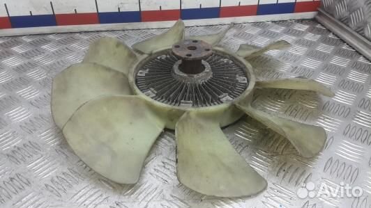 Вискомуфта дизельная ford ranger 2 (6OK21BG01)