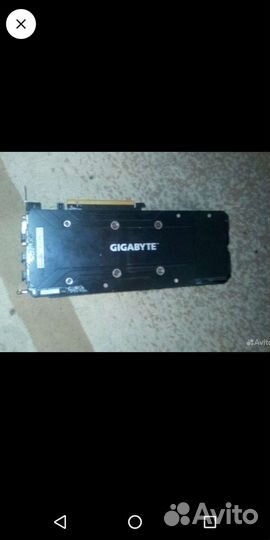 Видеокарта gtx 1060 6gb