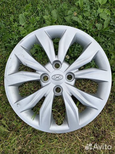 Колпаки Hyundai Solaris R15