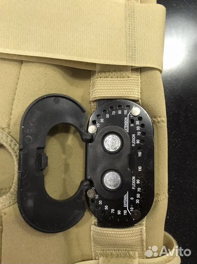 Ортез на коленный сустав с регулировкой угла