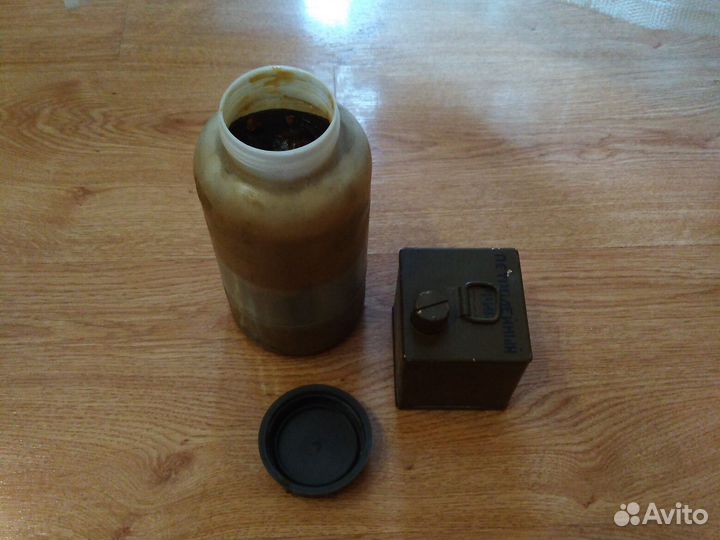 Масло щелочное для чистки оружия, литол -24