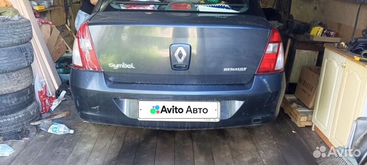 Renault Symbol 1.4 МТ, 2008, 274 000 км