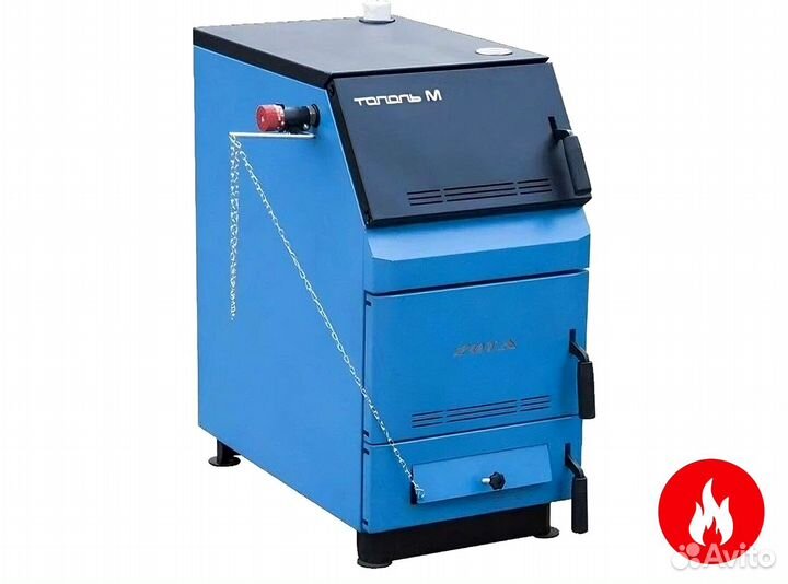 Твердотопливный котел zota «тополь-14м»