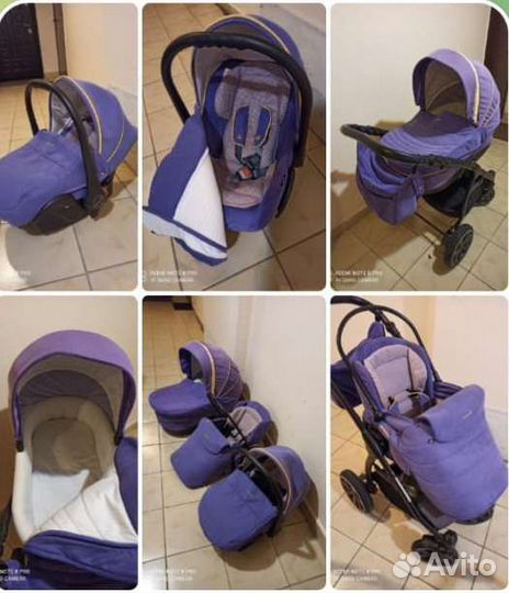 Коляска noordi 3 в 1