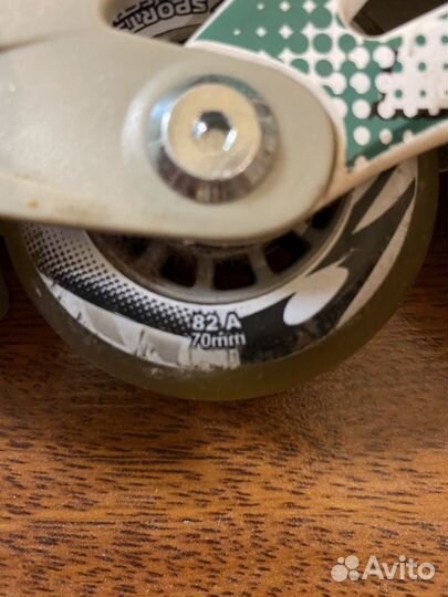 Ролики раздвижные 31-34