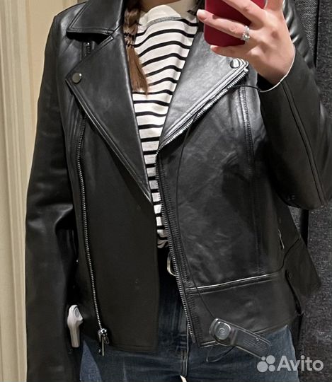 Кожаная куртка