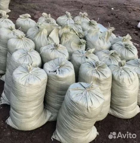 Навоз в мешках, самовывоз