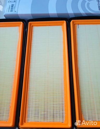 Фильтр воздушный бмв Х5 Х6 13718518111