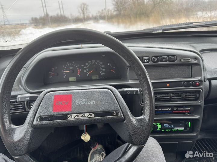 ВАЗ 2115 Samara 1.5 МТ, 2005, 266 681 км