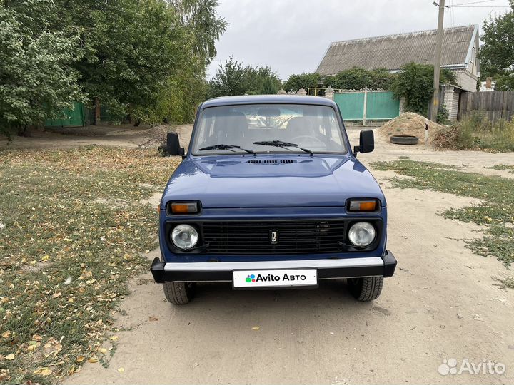 LADA 4x4 (Нива) 1.7 МТ, 2003, 90 000 км