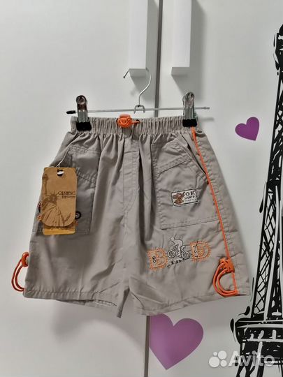 Новые футболки, майки, шорты д/мальч. на р.92-122