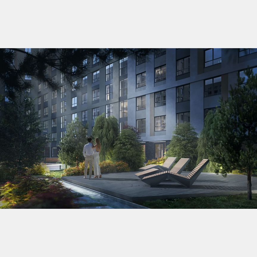 Квартира-студия, 23,1 м², 8/14 эт.