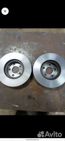 Тормозные диски Toyota