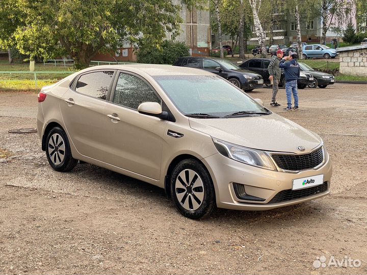 Kia Rio 1.4 МТ, 2013, 105 000 км