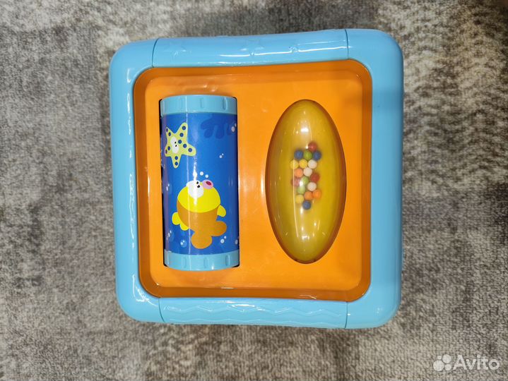 Развивающий кубик baby go