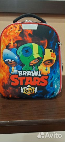 Рюкзак школьный brawl stars