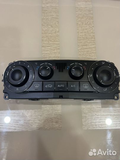 Блок климата мерседес w203