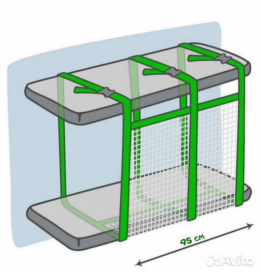 Манеж детский для поезда