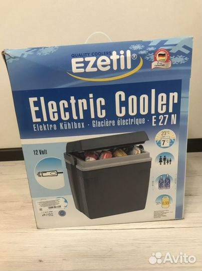 Автомобильный холодильник Ezetil E 27 N