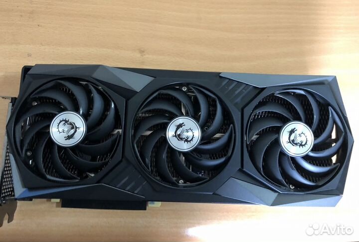 MSI GeForce RTX 3060 Ti Gaming X trio