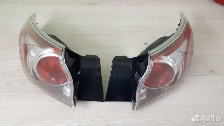 Фонари задние мазда 3 bl