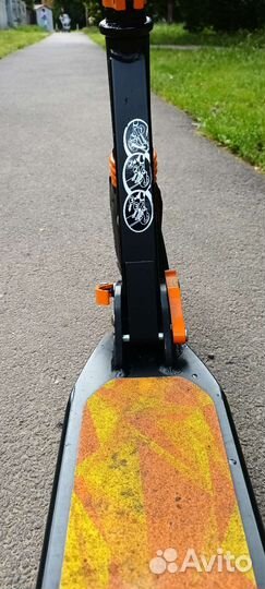 Самокат складной