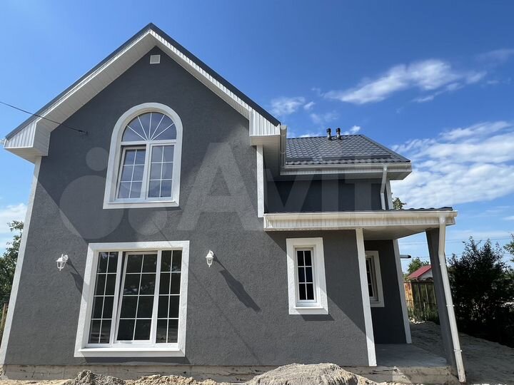 Дом 164,4 м² на участке 4 сот.