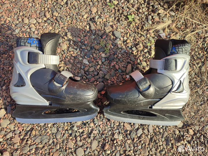 Коньки детские хоккейные, детские майки