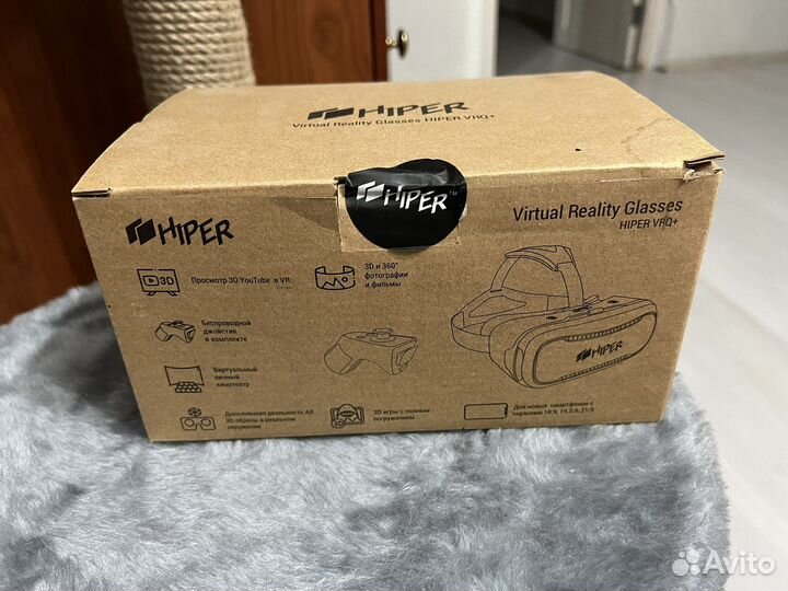 Очки виртуальной реальности hiper VRQ+