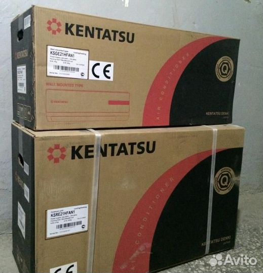 Кондиционер Kentats ksgb26hfan до 25м²