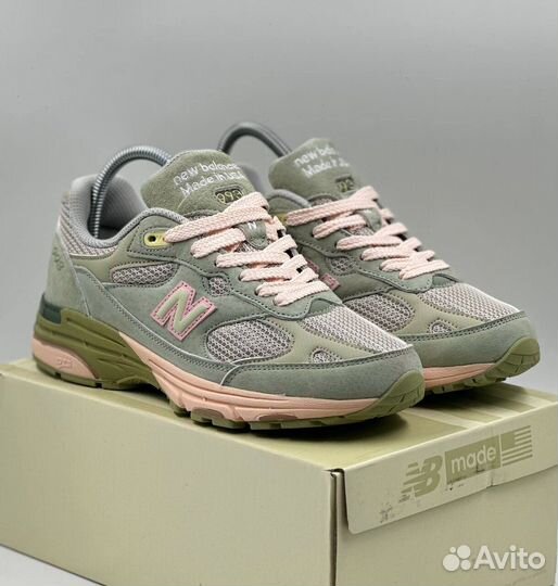 Кроссовки New Balance 993 Премиум