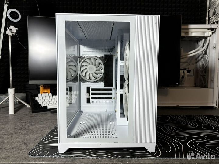 Игровой корпус powercase+ 3 вентилятора