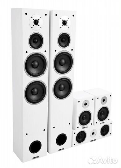 Комплект акустики MT-Power Performance XL white se