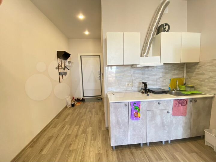 Квартира-студия, 27 м², 9/9 эт.
