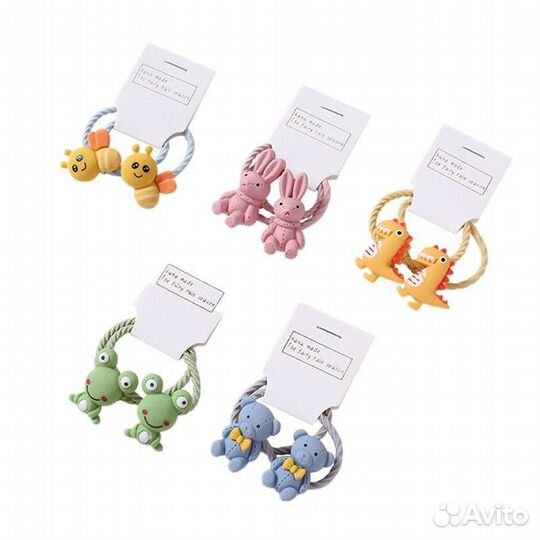 Резинки для волос детские