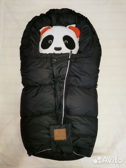 Зимний конверт в коляску Mansita Panda