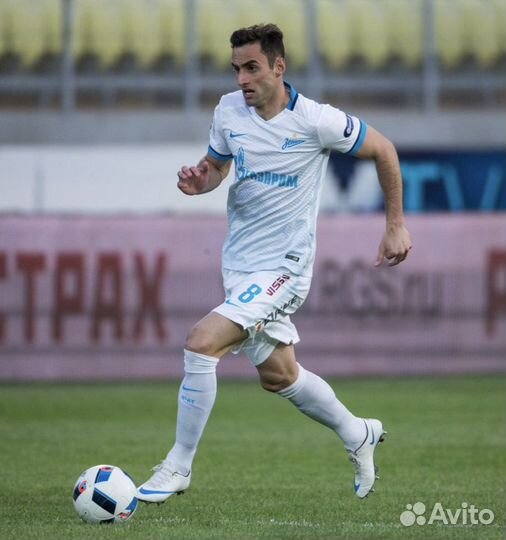 Игровая/футболка/Маурисио/Зенит/Nike/рфпл/16-18