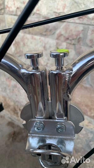 Складной французский велосипед