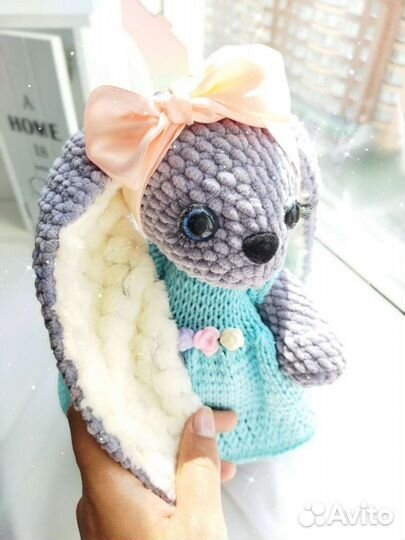 Плюшевый заяц