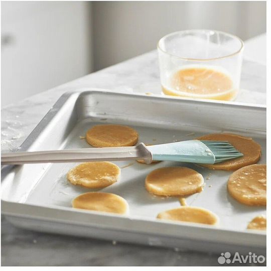 Кулинарная лопатка, кисть, контейнер IKEA