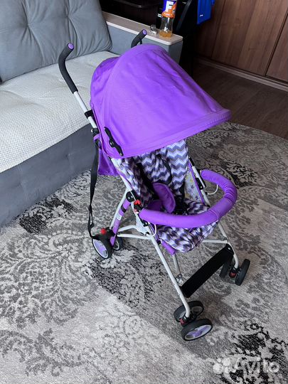 Коляска трость