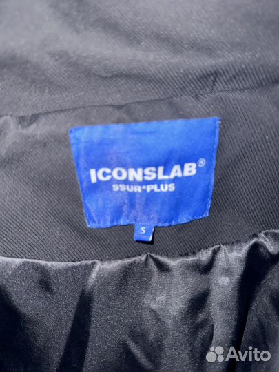 Пуховик Iconslab