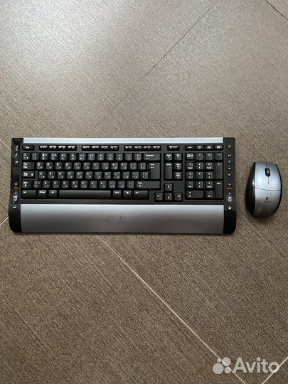 Беспроводная клавиатура и мышь logitech s510