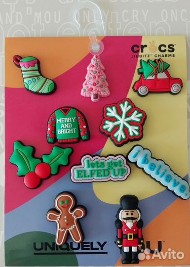 Jibbitz для Crocs Оригинал набор