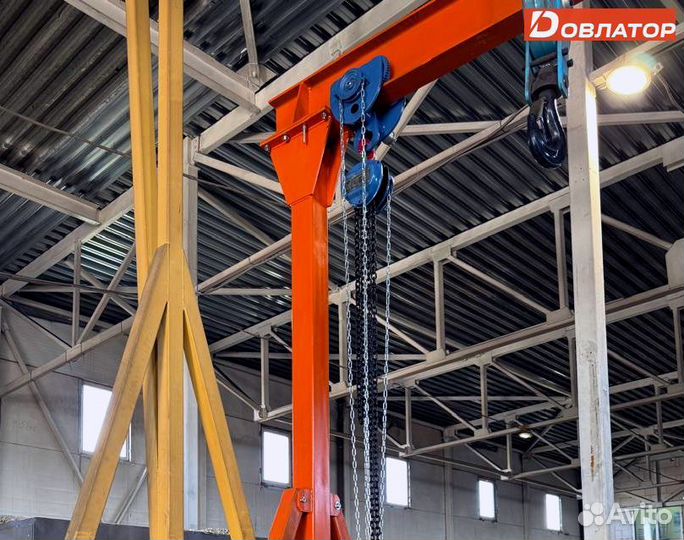Кран козловой мпу г/п 2т