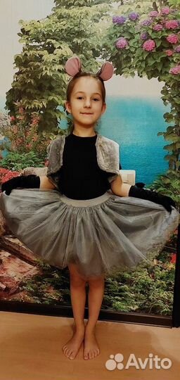 Костюм мышки