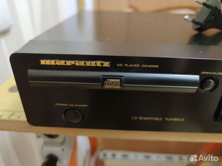 Marantz compact disc player CD4000